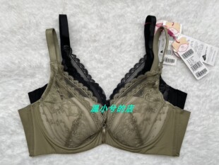 （100元4件）依曼丽 YA18807 薄款透气胸罩蕾丝性感侧收副乳文胸