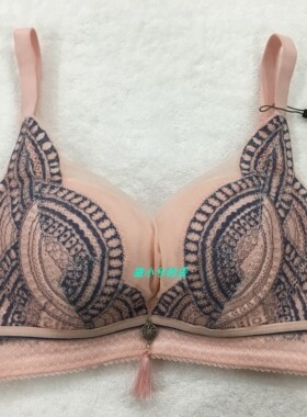 （100元4件）莎莲妮 SK17232 调整无钢圈杯收副乳聚拢舒适中厚C杯