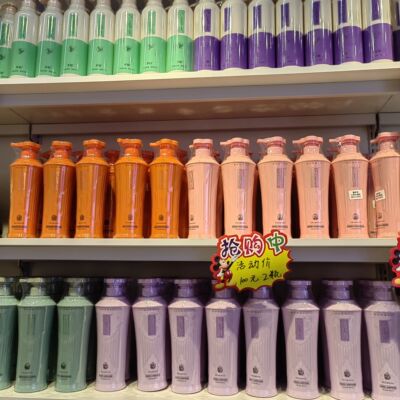 多魅中华神洗去屑止痒控油蓬松无硅油修复毛躁滋养头皮留香洗发水