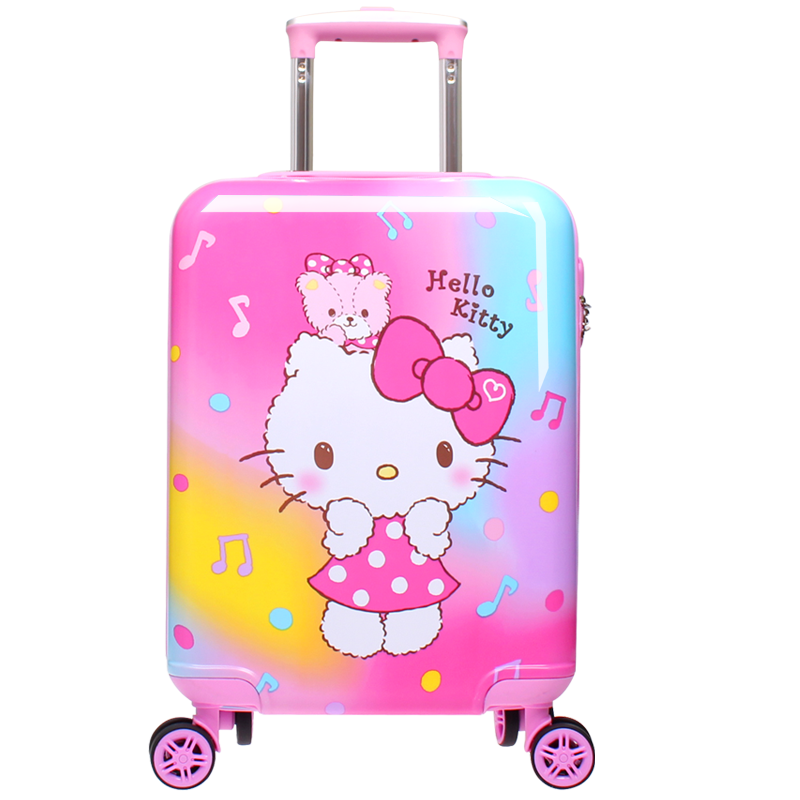 行李箱hellokitty女童公主