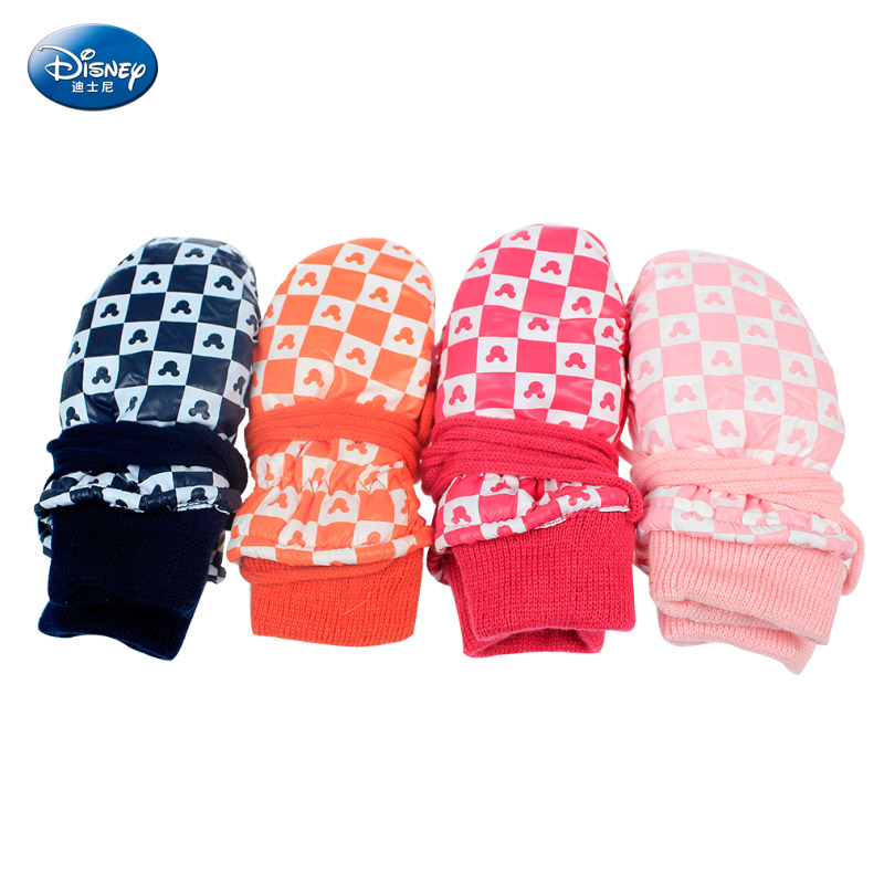 Gants pour enfants DISNEY en velours - Ref 2149312 Image 4