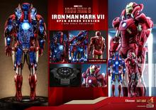 HotToys HT 1/6 钢铁侠3 MK7 开甲版 合金珍藏品 DS004D51 预售