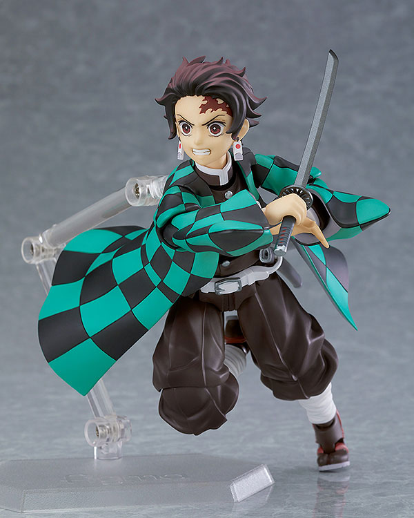 mf figma 498 鬼灭之刃 灶门炭治郎 可动手办 现货