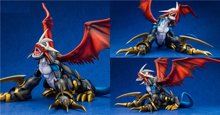 MegaHouse GEM 手办 数码宝贝 数码暴龙 帝皇龙甲兽 现货