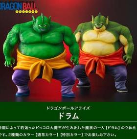 万代 PLEX XPLUS 龙珠比克大魔王儿子 多拉姆 大鼓 Drum
