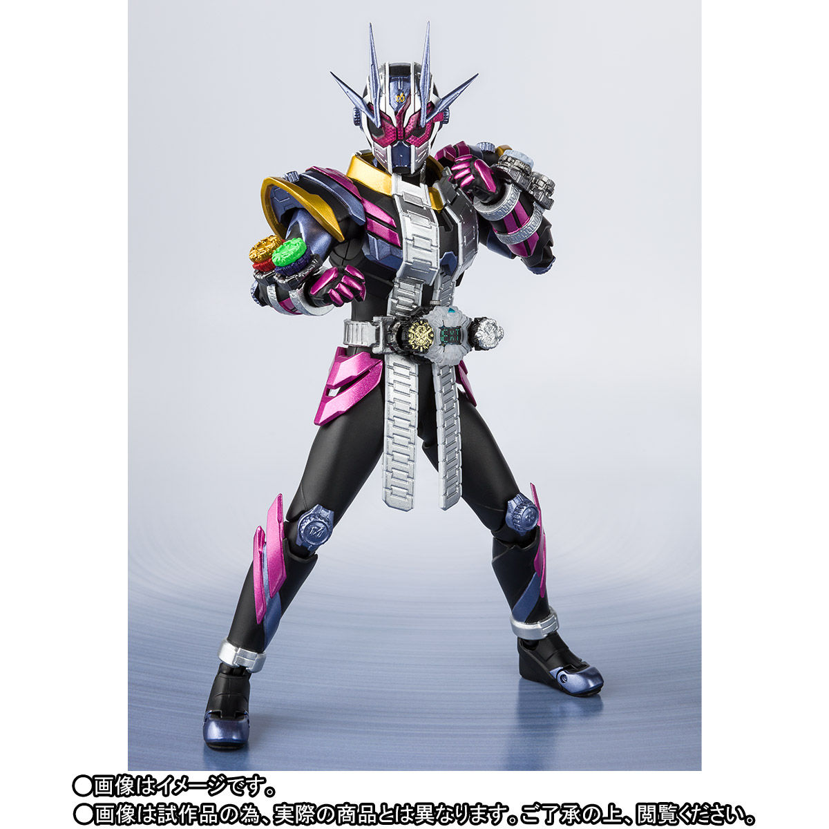 万代 魂限 shf 假面骑士zio 时王 时王二阶形态