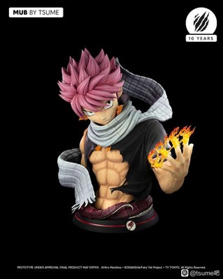 妖精的尾巴纳兹正版雕像