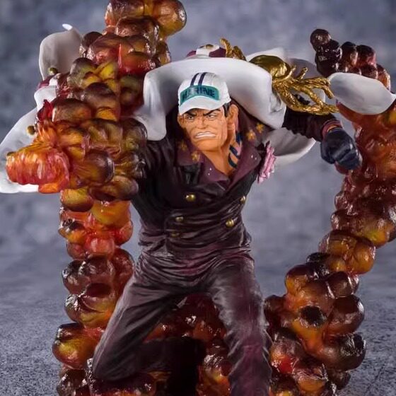 手办 F.ZERO 海贼王 超激战 三大将 萨卡斯基 赤犬 现货