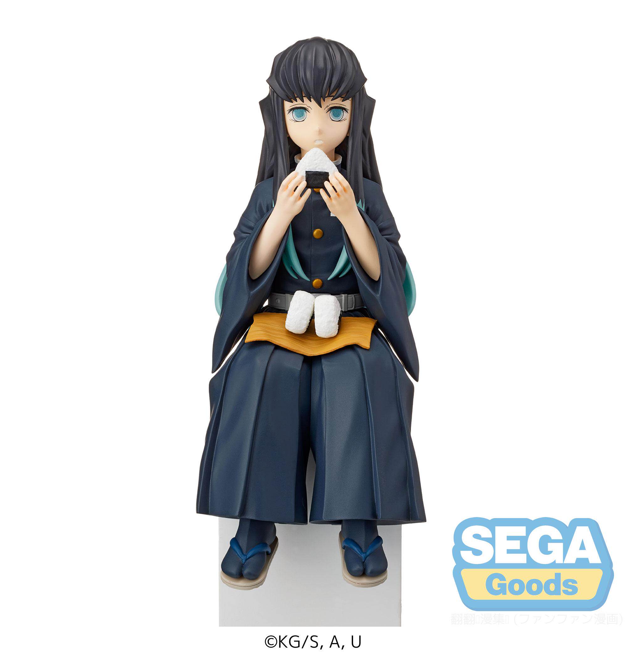 sega 鬼灭之刃 时透无一郎 霞柱 压泡面 景品手办 现货