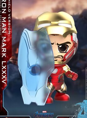 Hottoys HT COSBABY cosb649 复仇者联盟4 钢铁侠 mk85 手办人偶