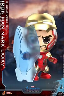 Hottoys HT COSBABY cosb649 复仇者联盟4 钢铁侠 mk85 手办人偶