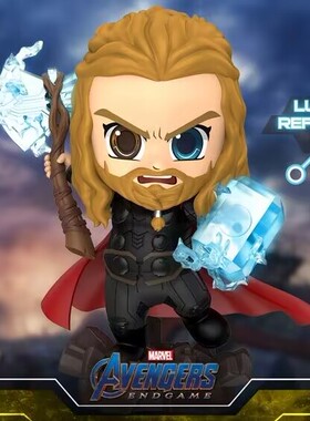 Hottoys HT cosbaby COSB652 复联四 雷神