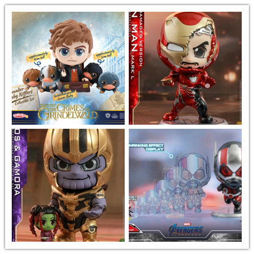 HotToys 复仇者联盟 Cosbaby 钢铁侠 现货