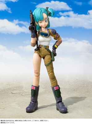 万代 SHF 魂限定 七龙珠 少年 布玛 布尔玛 BULMA 机车服 现货