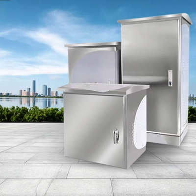 网络机柜不锈钢落地柜监控设备箱服务器机柜交换机成套控制柜