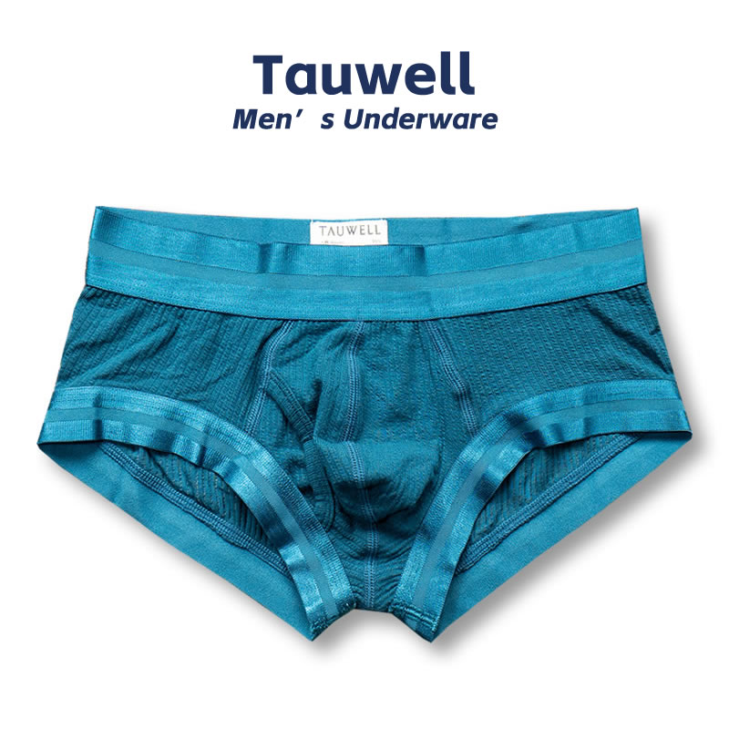 男式透气内裤平角低腰时尚
