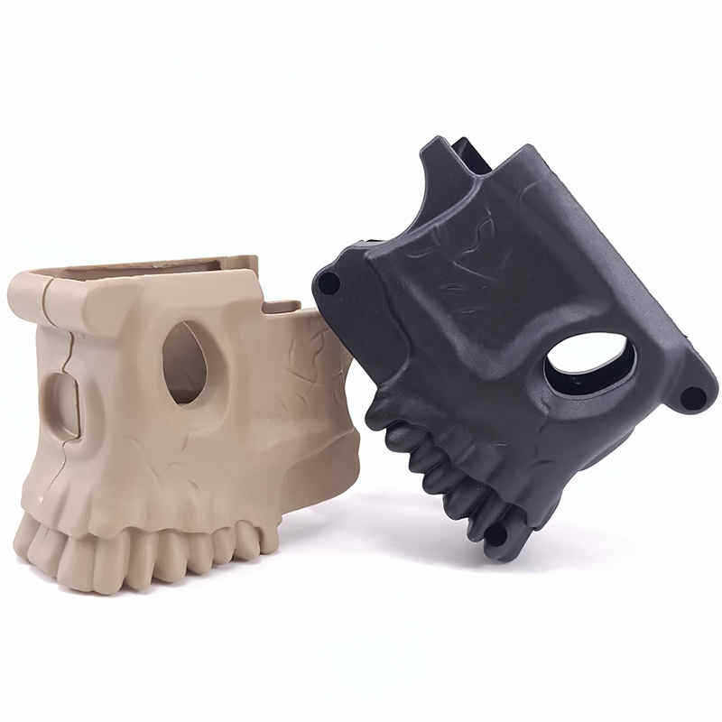 骷髅头护木装饰品司骏激趣司马