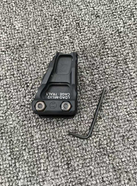 LOAG 手阻 金属版 导轨版 p/n：ldag-mil CAGE:7RAL1 PROTO-03.17