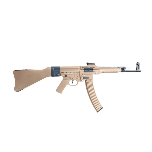 STG44尼龙合金电动连发二战影视道具下场成人冲锋玩具枪发射器
