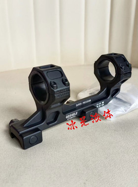 GE镜桥夹具1.54金属GEISSELE凹刻25.4管架30mm管夹剃刀支架暗夜游