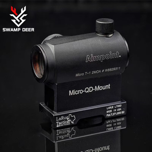 SWAMP DEER沼泽鹿T1-V/S快拆i内红点金属模型望远镜弹弓玩具