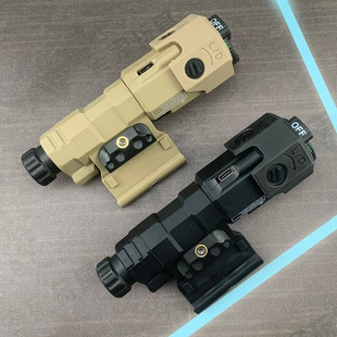 PEQ红绿激光指示器爆闪手电照明多功能绿激光辐射指示器MAWL新品