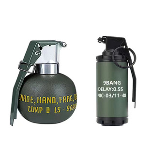 M67手雷模型玩具吃鸡手雷仿真儿童道具装扮COS道具