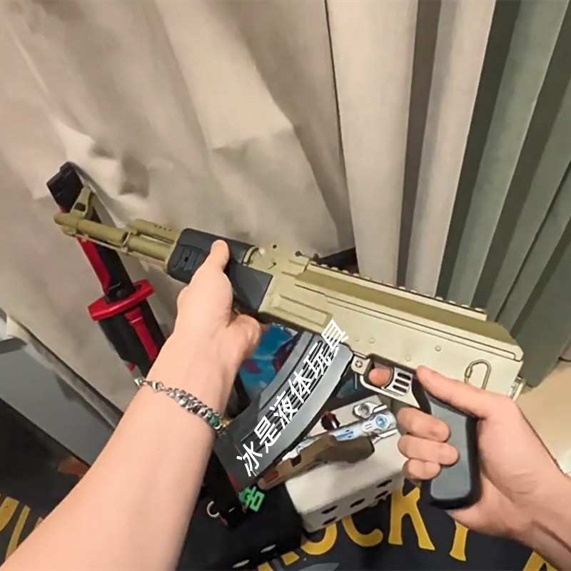 反吹软弹格洛克沙色式连发抛壳