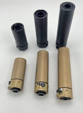 快拆版socom沙色款模型 神火 泥色14mm逆牙装饰品 精击