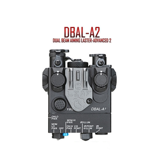 DBAL A2 塑料版 电池盒 红外线  PEQ  手电筒 红外