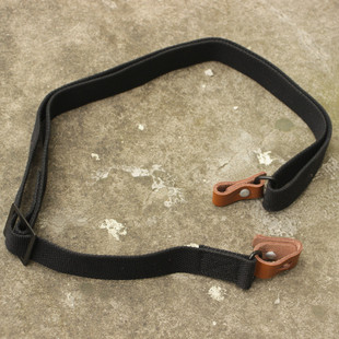 AK纯皮枪背带户外战术81杠多功能双点肩带svd皮带司登帆布还原带
