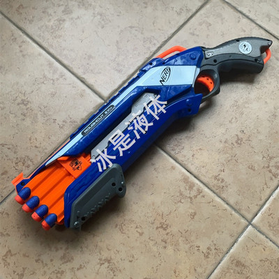 热火软弹枪手动发射器橙机散货