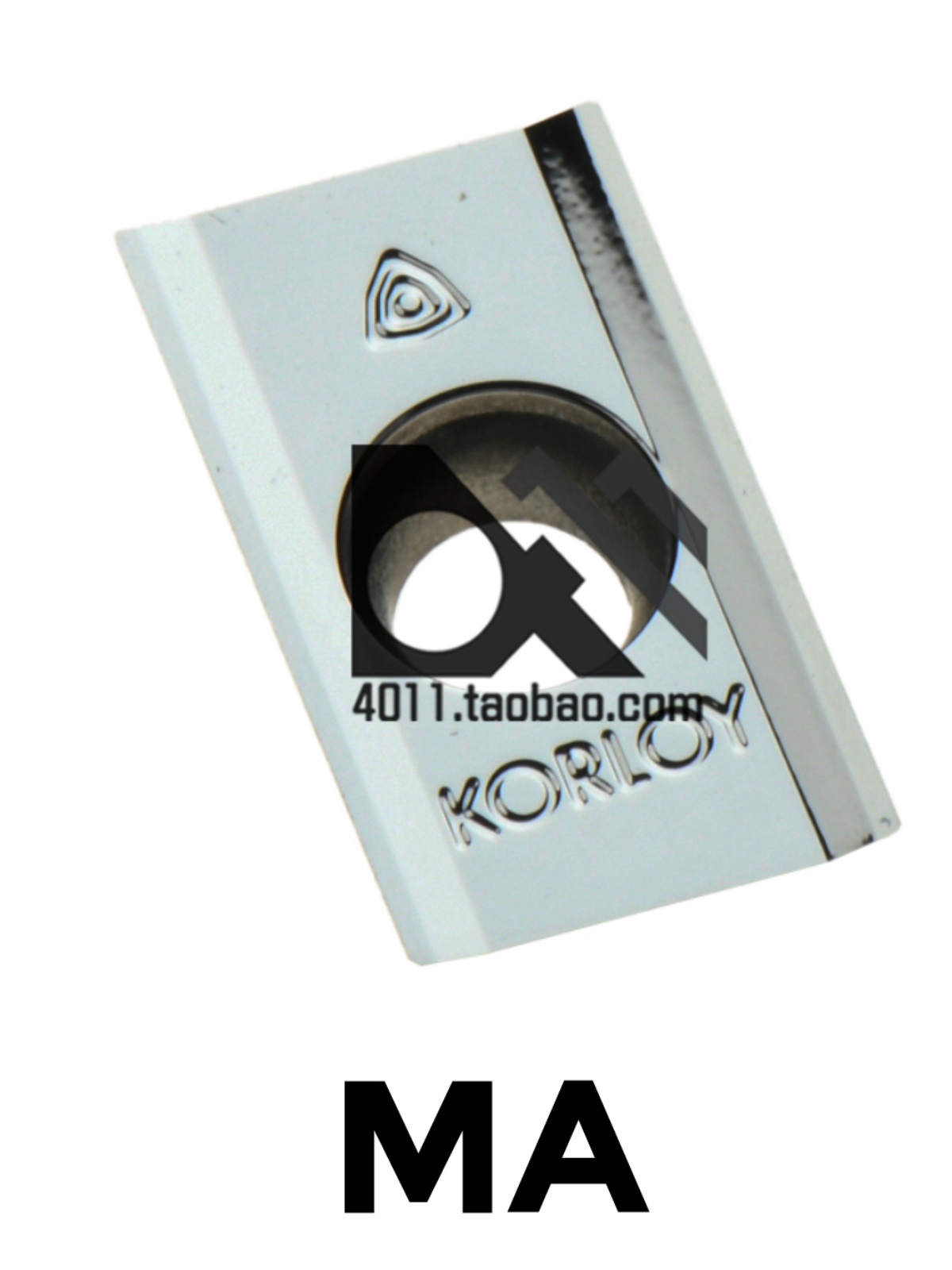 KORLOY Chloe aluminum milling blade APKT1604PDFR-MA H01 R angle 0 2-R0 4 HC720