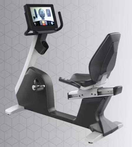 Anyfitness卧式健身车商用智能自发电磁控康复式懒人健身房单车