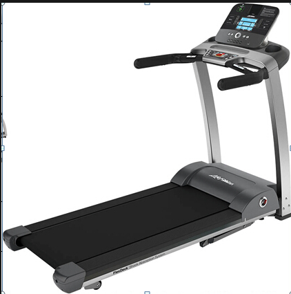 美国LifeFitness力健F3家用跑步机减震静音跑步机健身器材进口