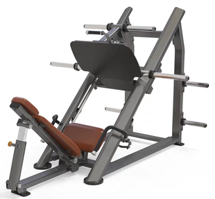 正品 德国AnyFit倒蹬机训练器健身房倒蹬腿器材专业商用高端PEB203