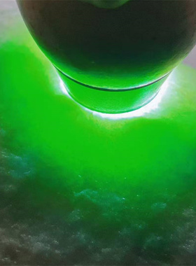 H19062 缅甸天然翡翠原石老坑木那场口色料 重1.9公斤