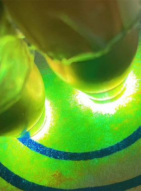 Q31270 缅甸天然翡翠原石老坑木那场口手镯料 重3.1公斤