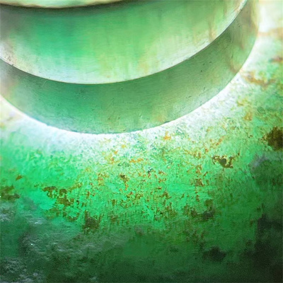 缅甸天然翡翠原石手镯料