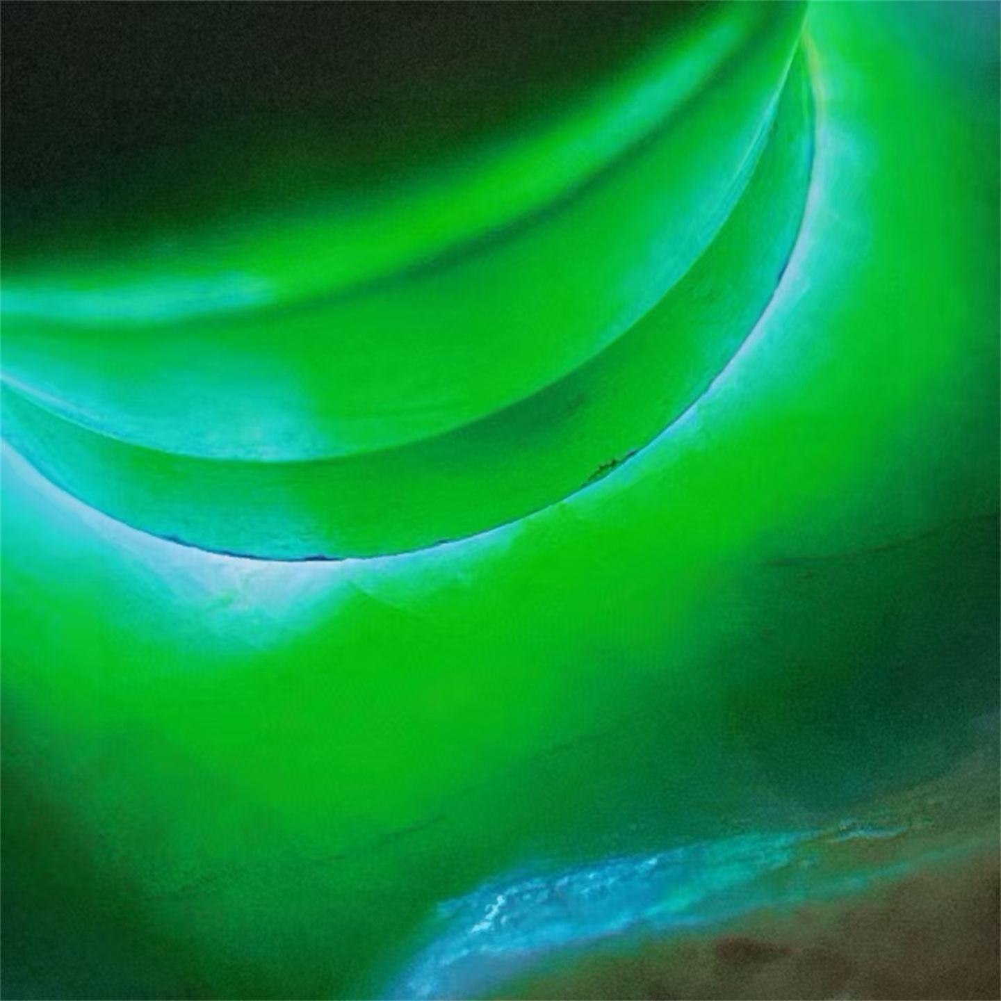 缅甸天然翡翠原石手镯料