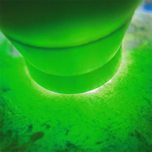 AA33498 缅甸天然翡翠原石老坑木那场口飘花手镯料 重3.3公斤