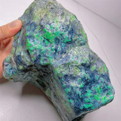 精品缅甸天然翡翠手镯料