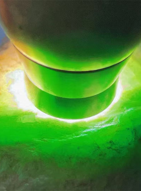 H60147 缅甸天然翡翠原石老坑木那场口色料 重6公斤