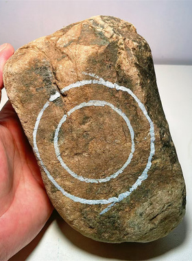 A82638 缅甸天然翡翠原石老坑莫西沙场口手镯料 重2.18公斤