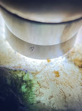 H20150 缅甸天然翡翠原石老坑会卡场口手镯料 重20公斤