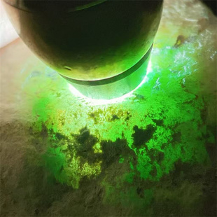 AA27887 重2.7公斤 缅甸天然翡翠原石老坑木那场口飘花手镯料