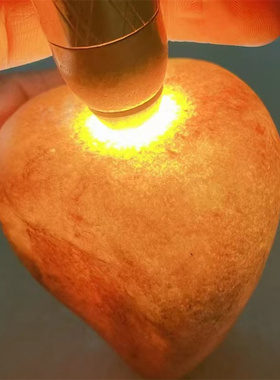 WE04818 缅甸天然翡翠原石老坑大马坎场口大牌料 重0.4公斤