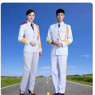 仪仗队礼服鼓乐队护卫队成人升旗手学生服装军演出服合唱团套装