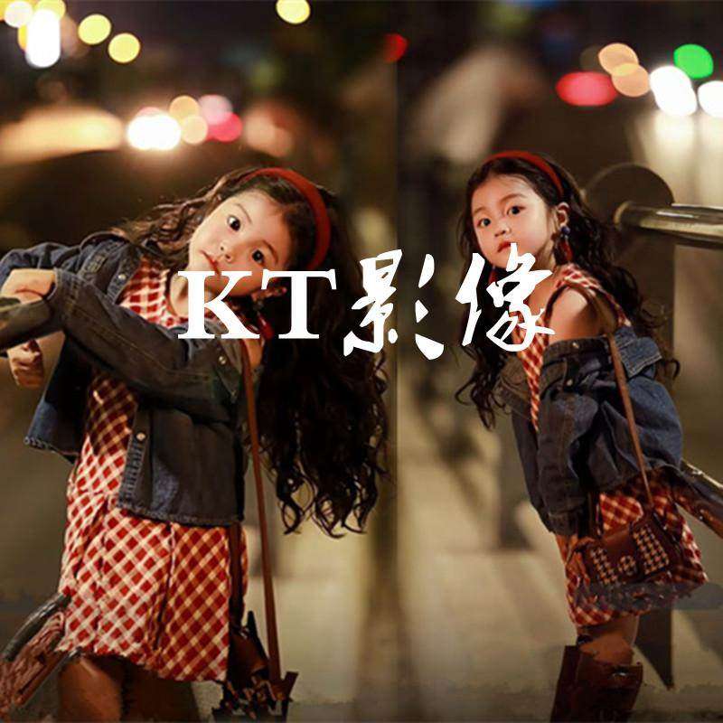 复古T台主题幼儿园模特走秀模卡年代8090女童儿童比赛写真港风,童装/婴儿装/亲子装,儿童演出服,淘宝优惠券,粉丝福利购,淘宝优惠卷