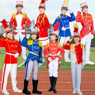 少先队服装鼓乐中小学生儿童新款服管乐队鼓号服队鼓号仪仗队队服